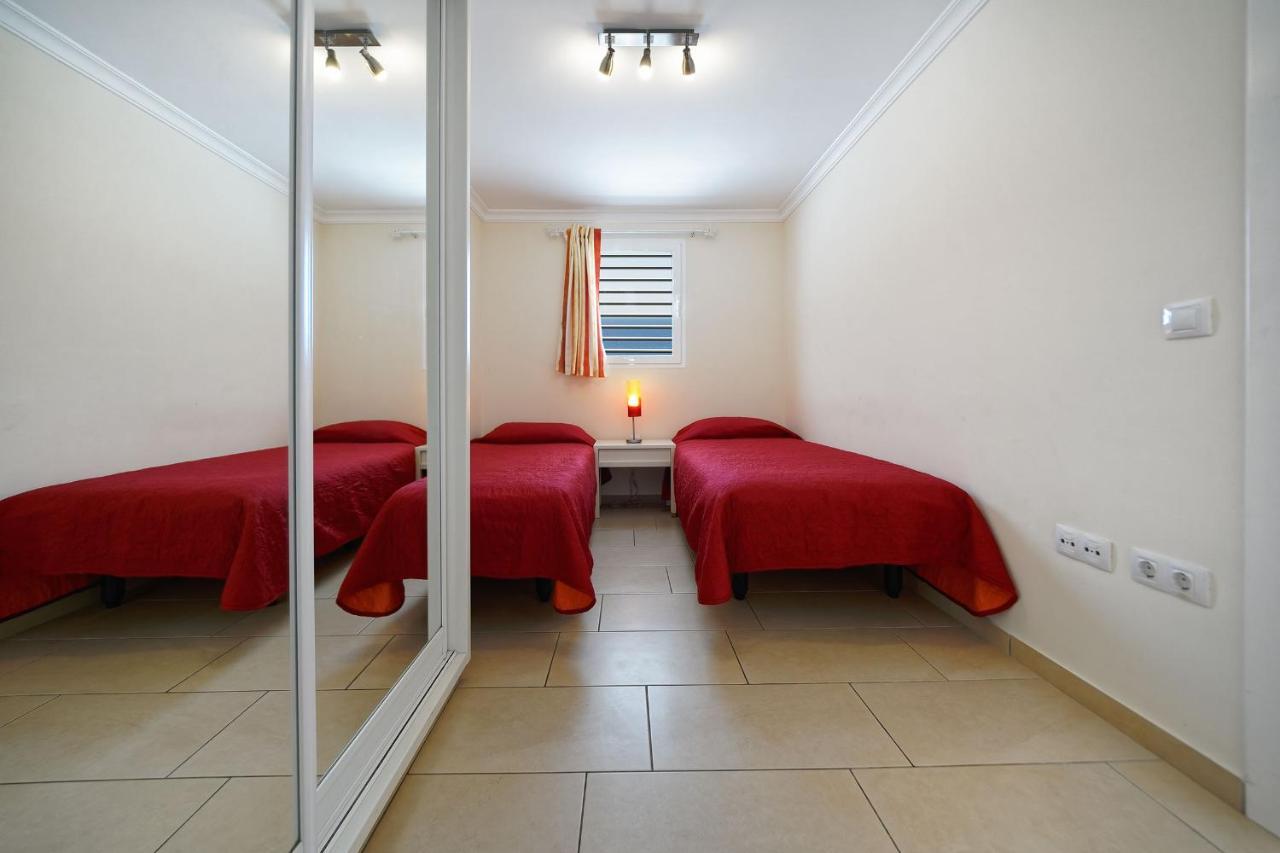 Bungalow Hibiscus San Agustin ภายนอก รูปภาพ