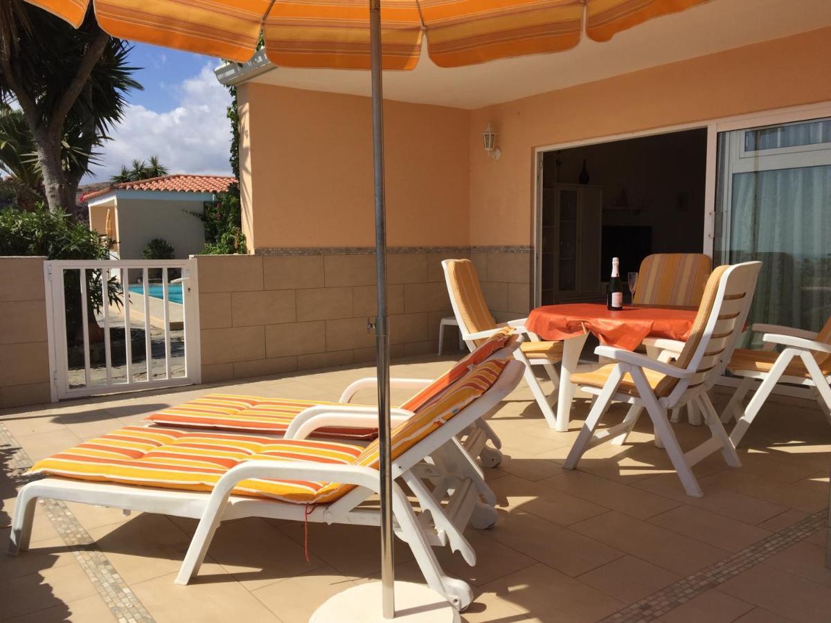 Bungalow Hibiscus San Agustin ภายนอก รูปภาพ